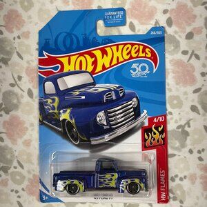 Hot Wheels - '49 Ford F1 Flames - 266/365 - NWT